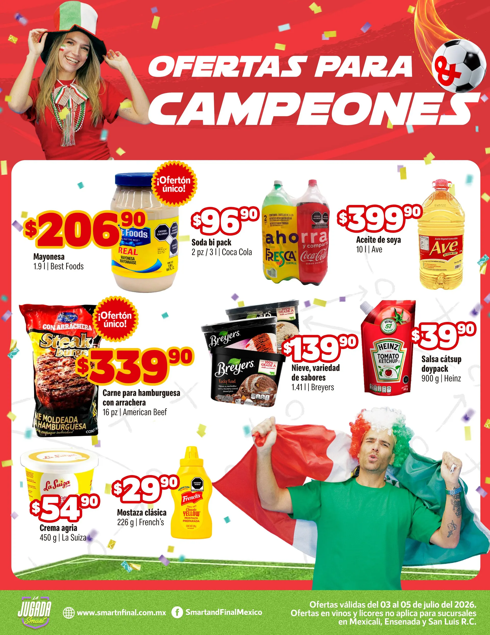 Catálogo de Smart & Final Ofertas 3 de julio al 5 de julio 2026 - Pagina 2
