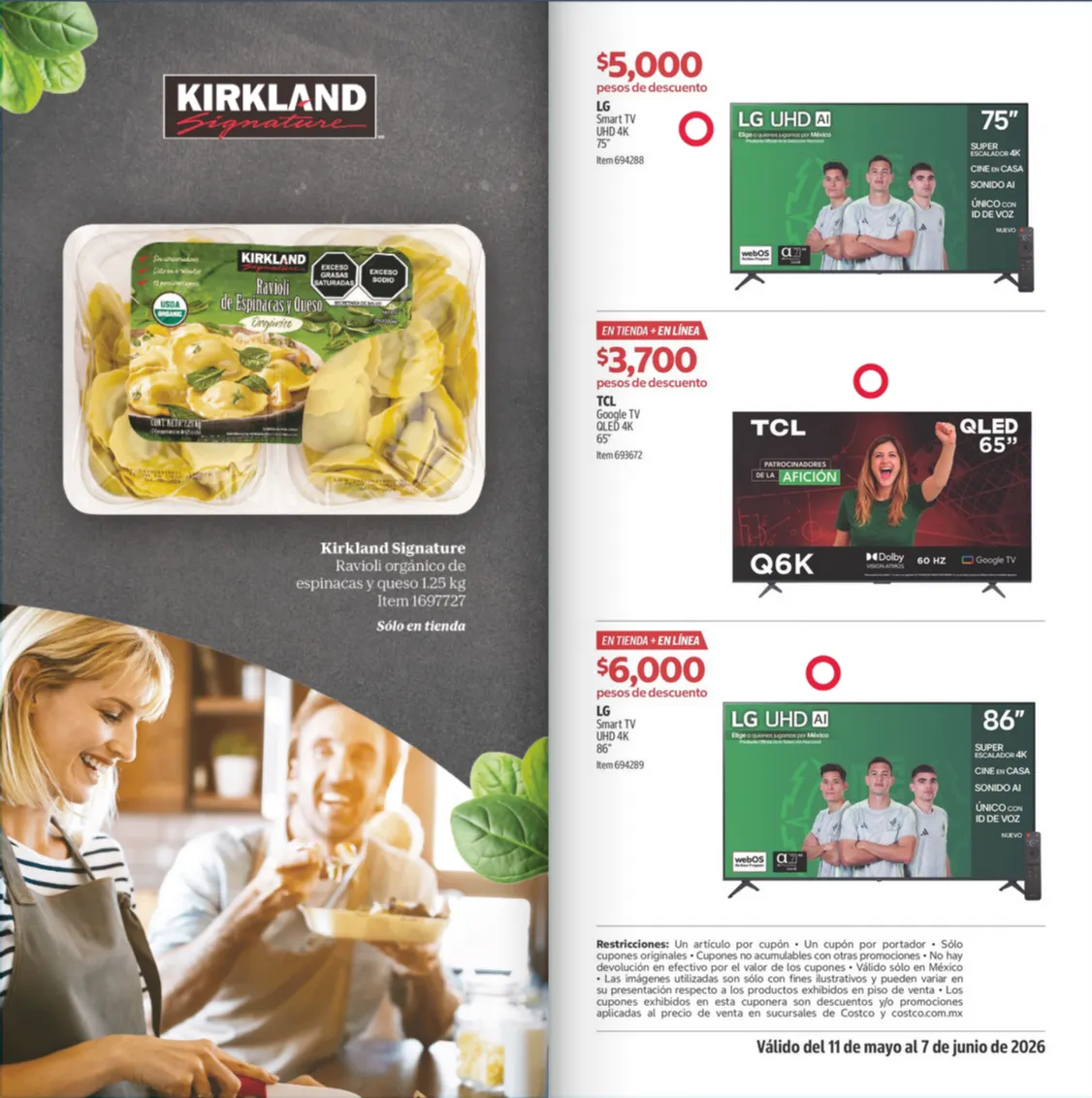 Catálogo de COSTCO Ofertas 11 de mayo al 7 de junio 2026 - Pagina 2