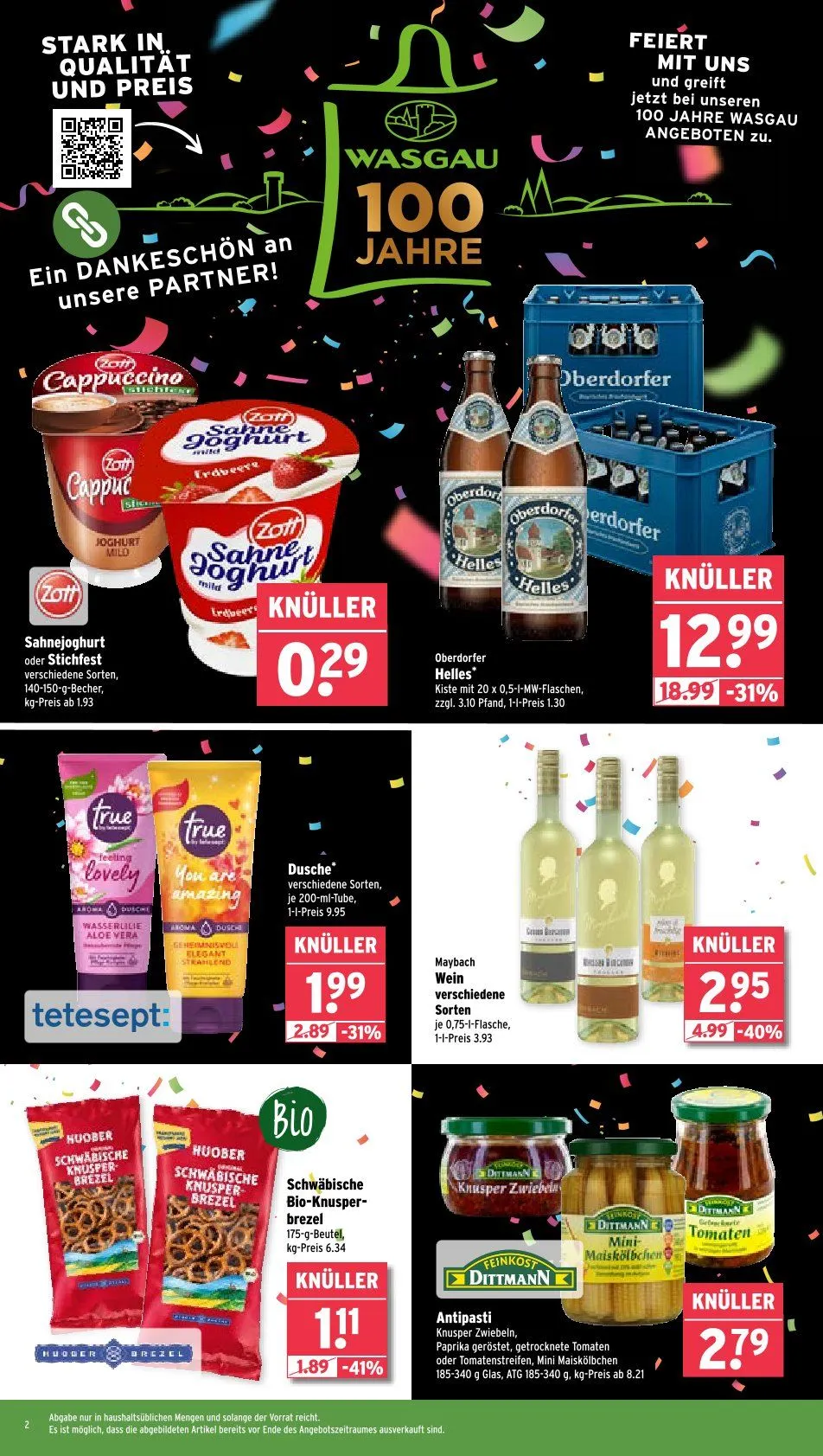 Wasgau Prospekte von 12. Mai bis 20. Mai 2025 - Prospekt seite 2