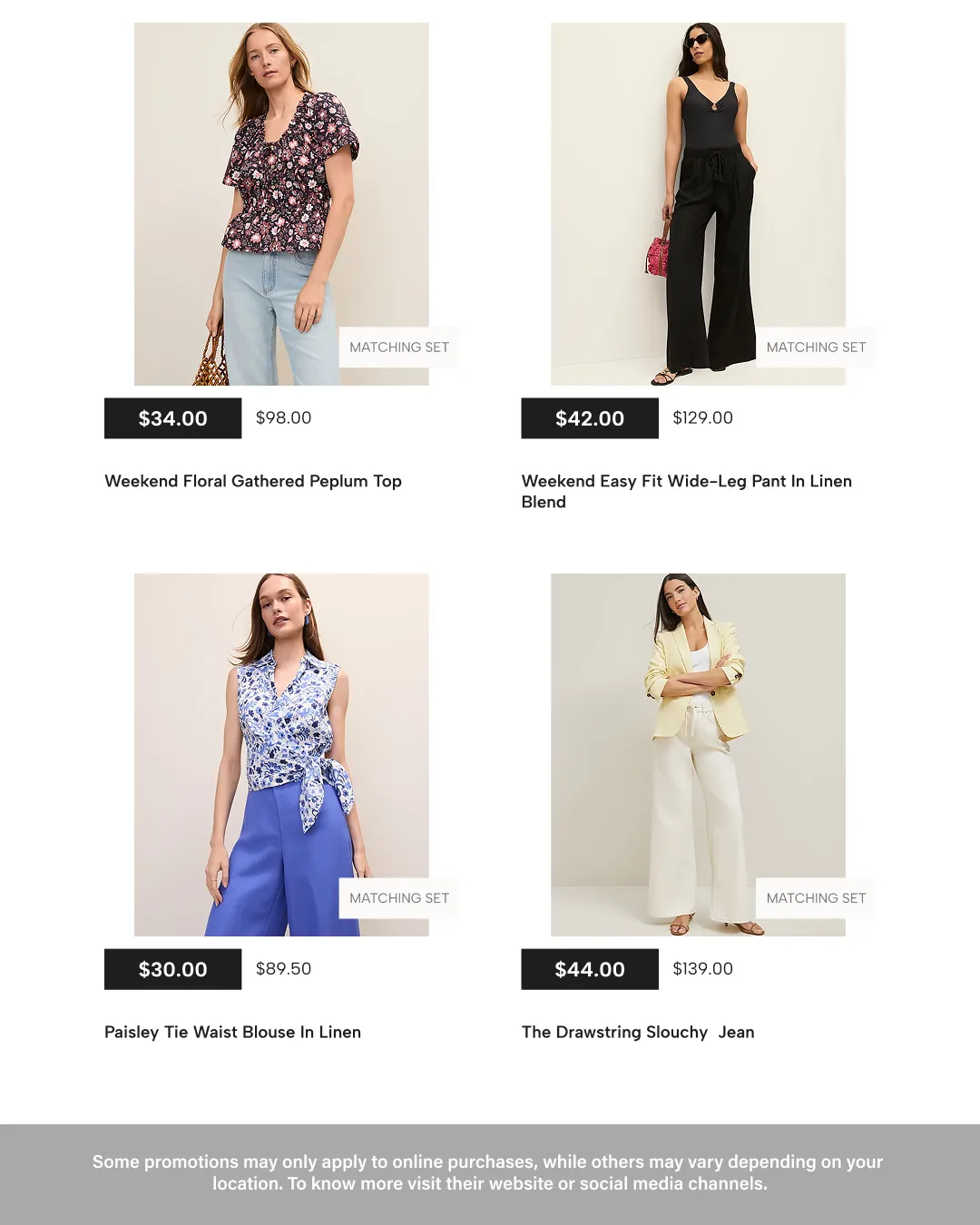 Weekly ad Ann Taylor Sales from July 29 to August 12 2026 - Page 2