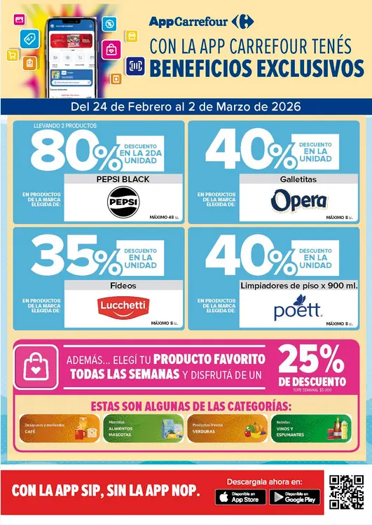 Ofertas de Carrefour Expres Ofertas 24 de febrero al 2 de marzo 2026 - Página 2 del catálogo