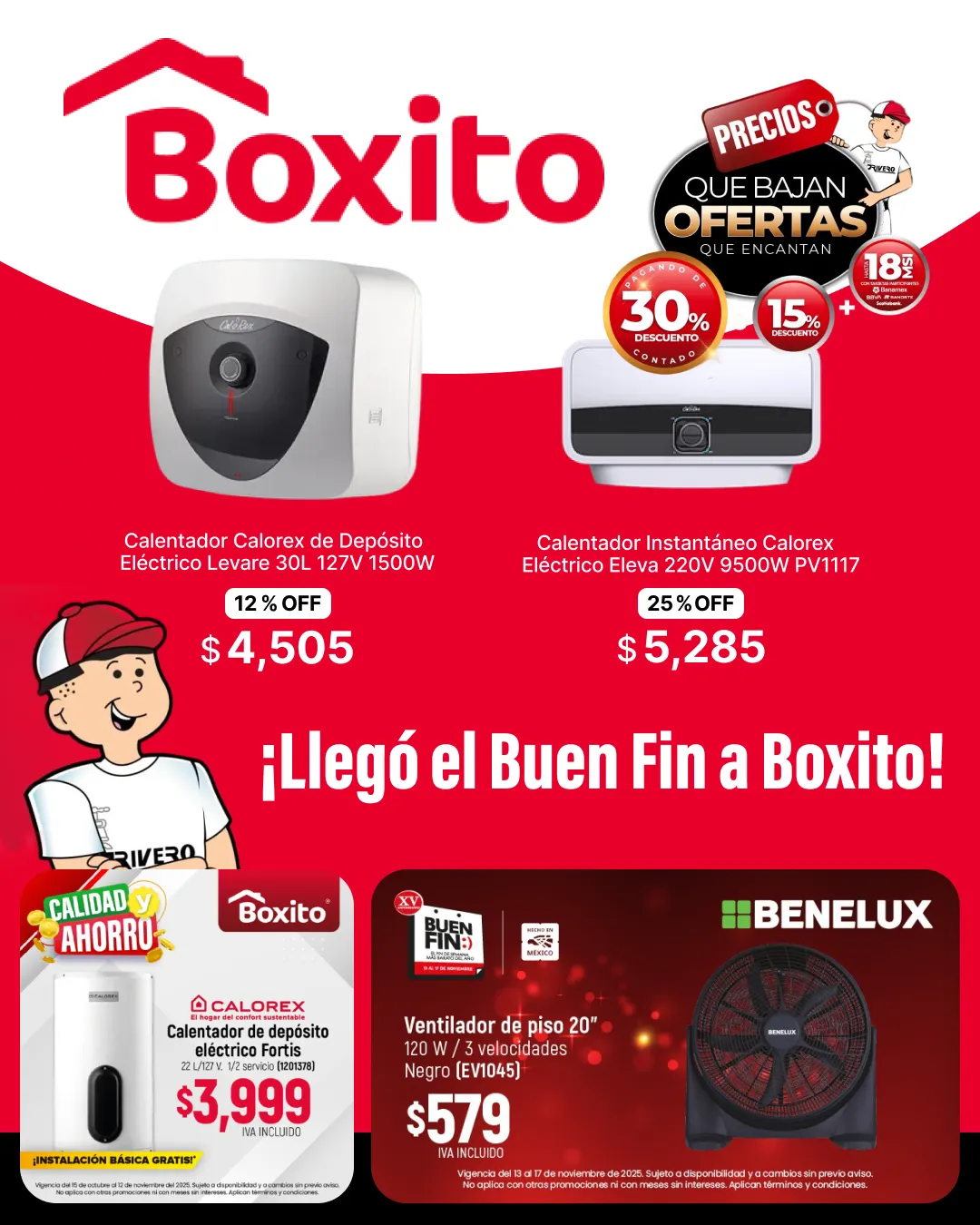 Catálogo de Buen fin 13 de noviembre al 19 de noviembre 2025 - Pagina