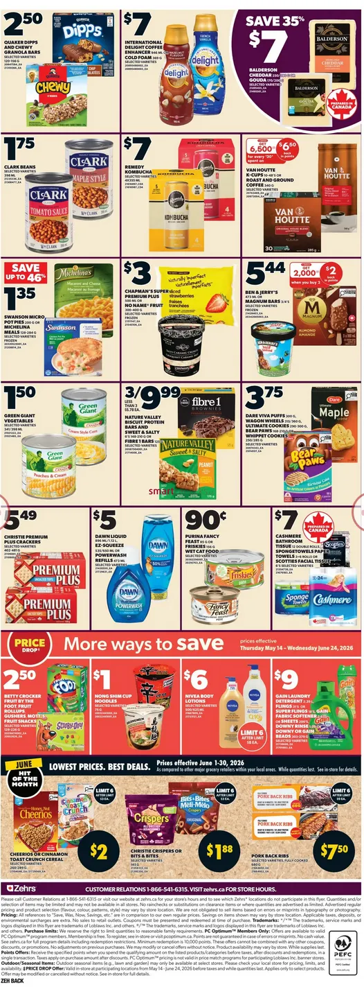 Zehrs Sales from June 4 to June 10 2026 - flyer page 2