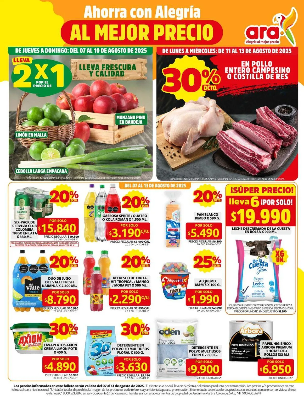 Catalogo de Ara Conoce las últimas ofertas 7 de agosto al 13 de agosto 2025 - Pag 2