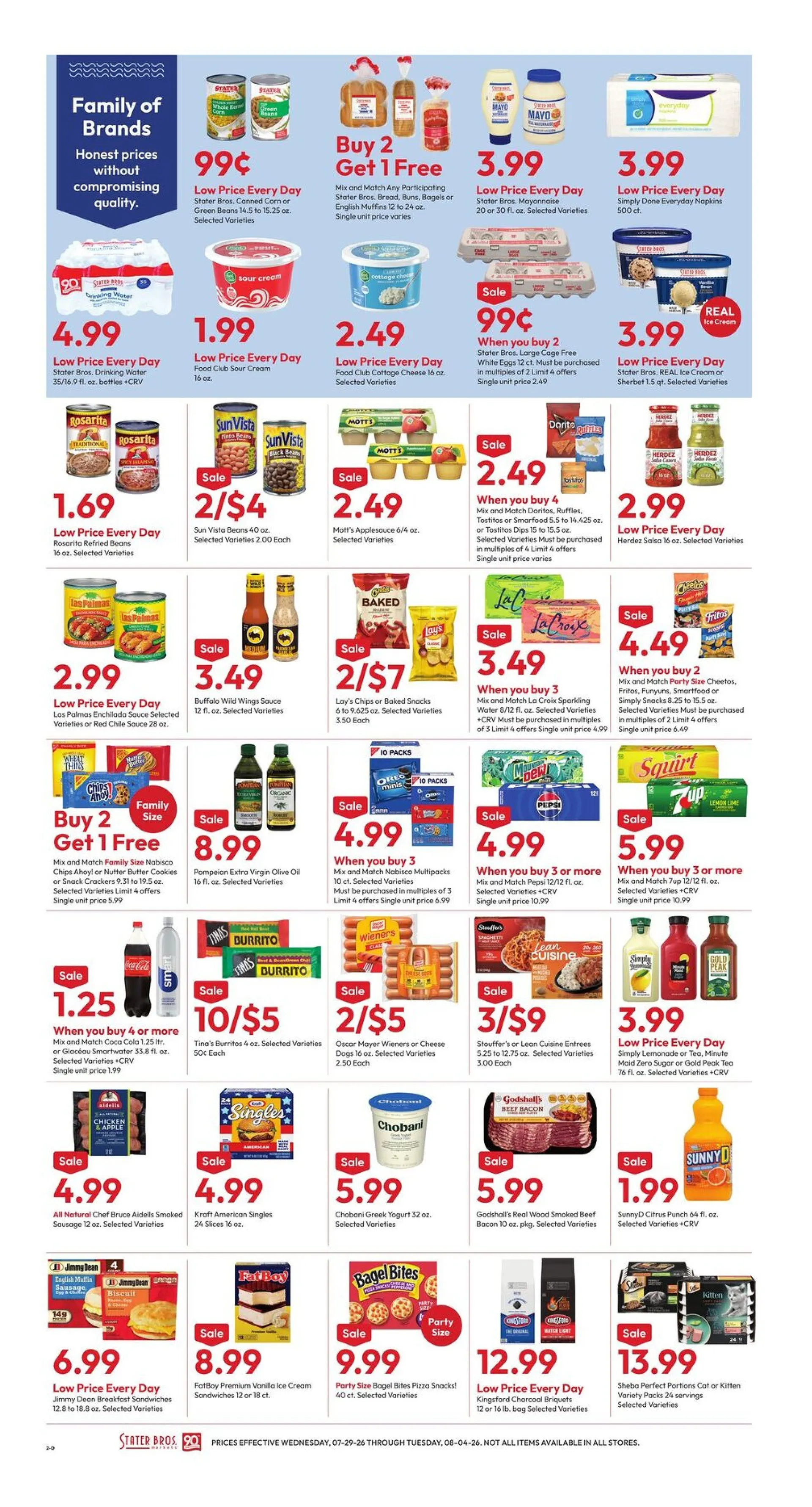Weekly ad  Stater Bros. Sales from July 29 to August 4 2026 - Page 2