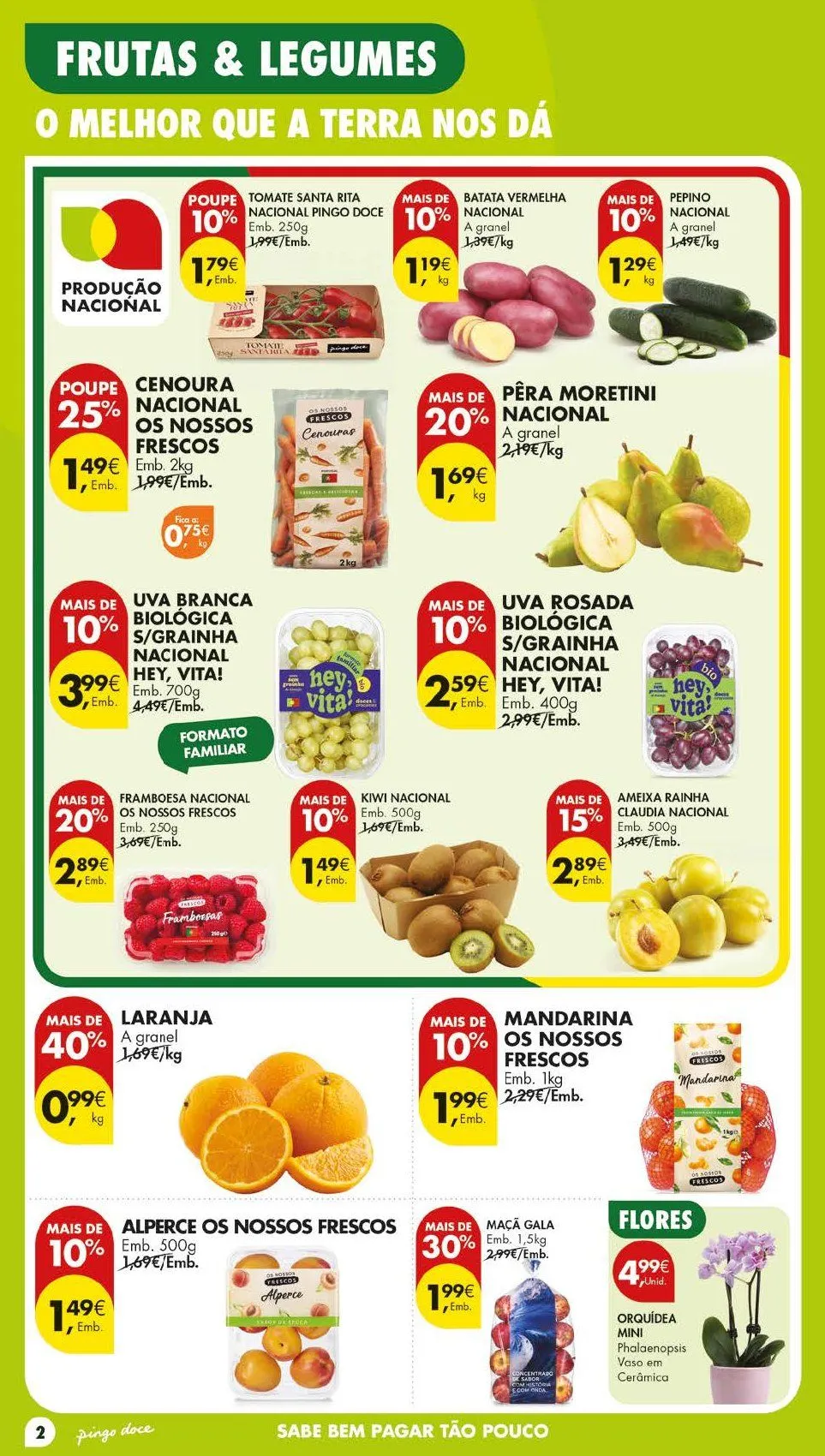 Folheto Pingo Doce de 28 de julho até 3 de agosto 2026 - Pagina 2
