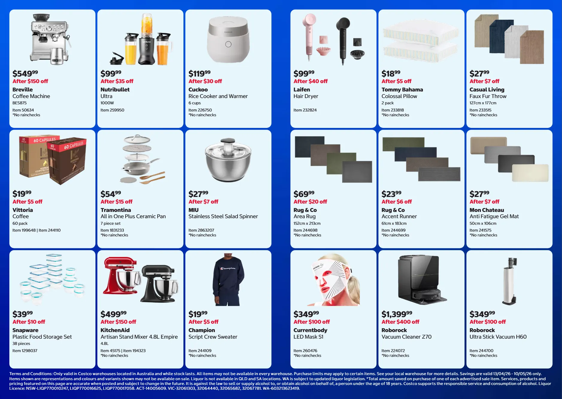  Costco - Catalogue valid from 13 April to 10 May 2026 - page 2