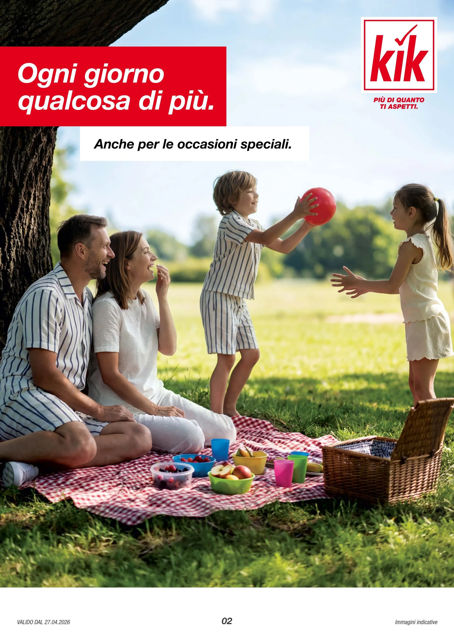 Volantino  kik da 4 maggio a 9 maggio di 2026 - Pagina del volantino 2