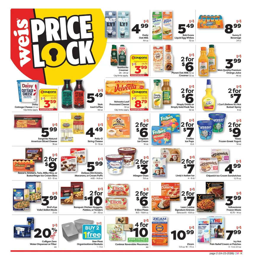 Weekly ad Weis Sales from April 23 to May 20 2026 - Page 2
