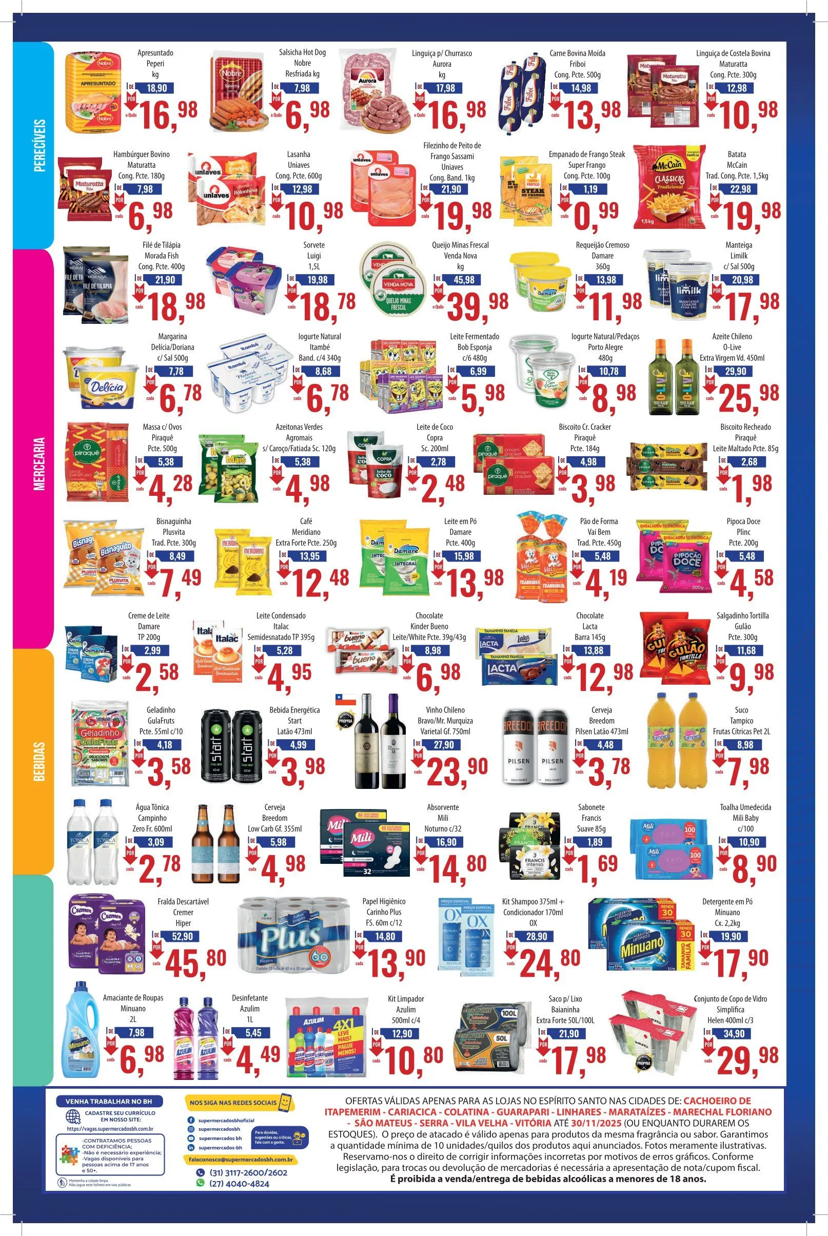 Encarte de Supermercados BH Ofertas 1 de dezembro até 15 de dezembro 2025 - Pagina 2