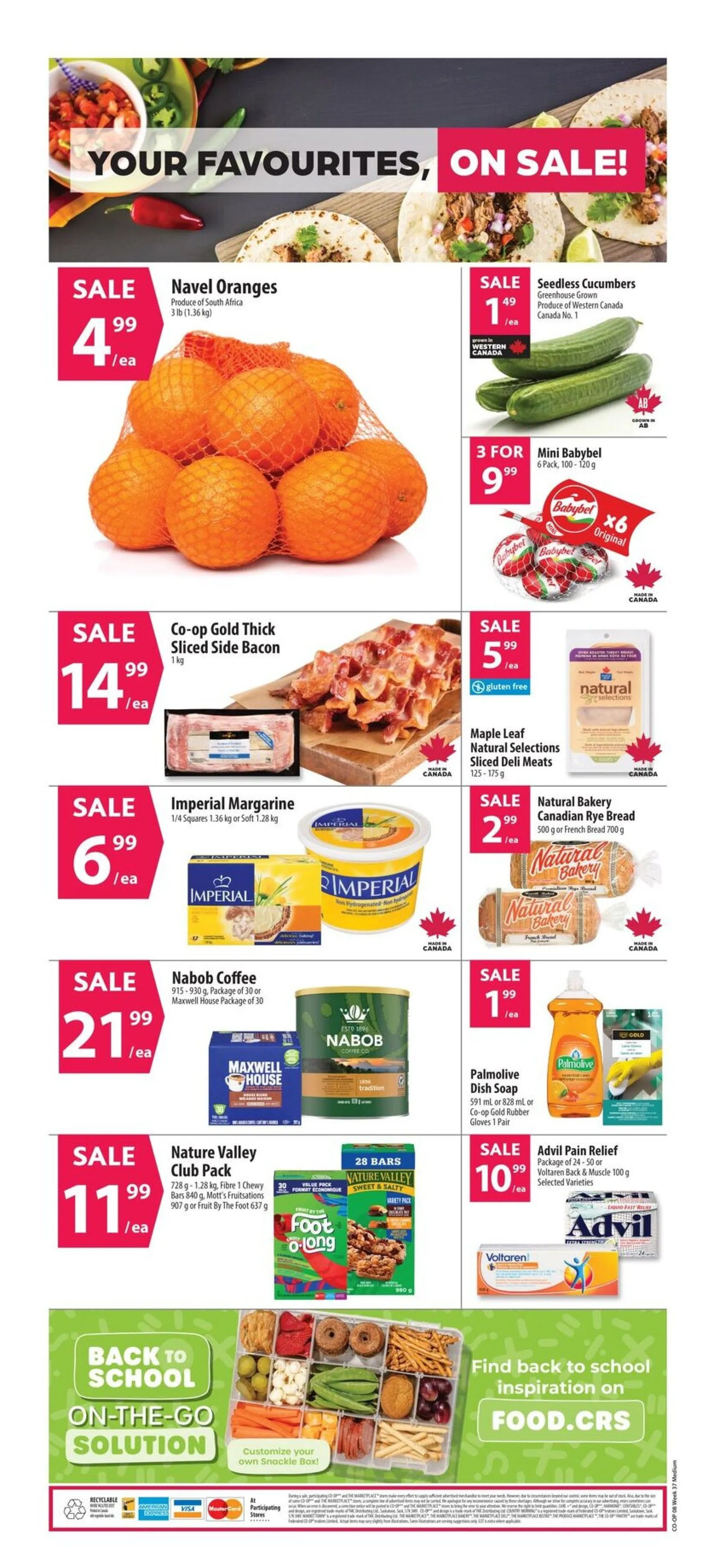 Co-op Food Sales from September 4 to September 10 2025 - flyer page 2