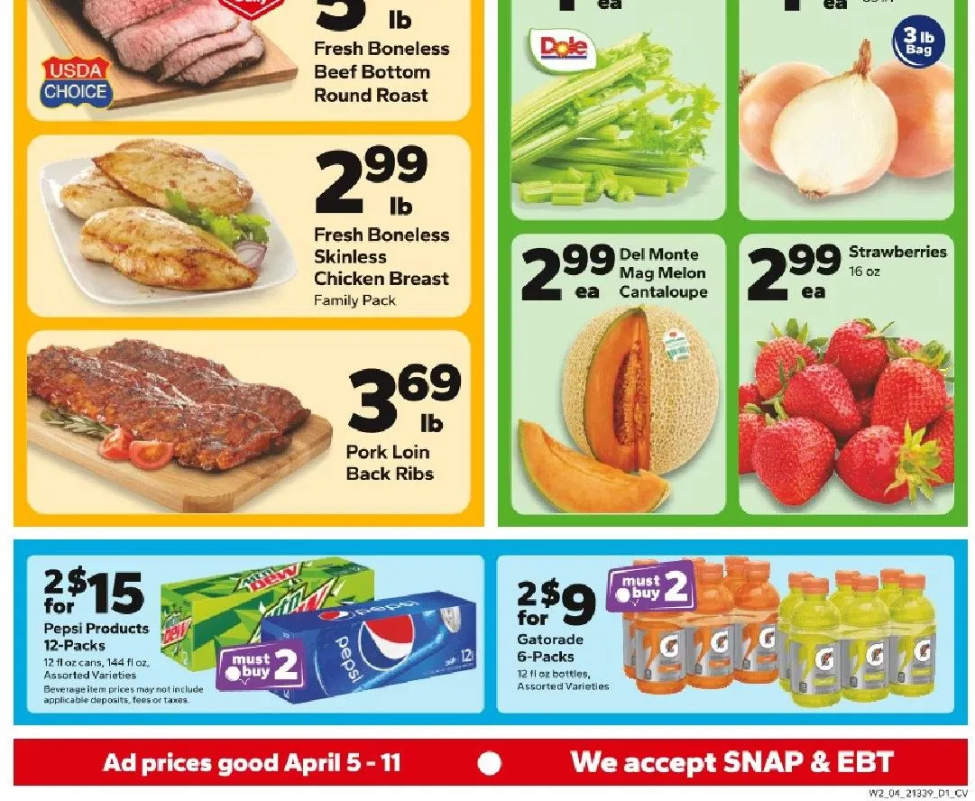 Weekly ad US - Save a Lot from April 8 to April 14 2026 - Page 2