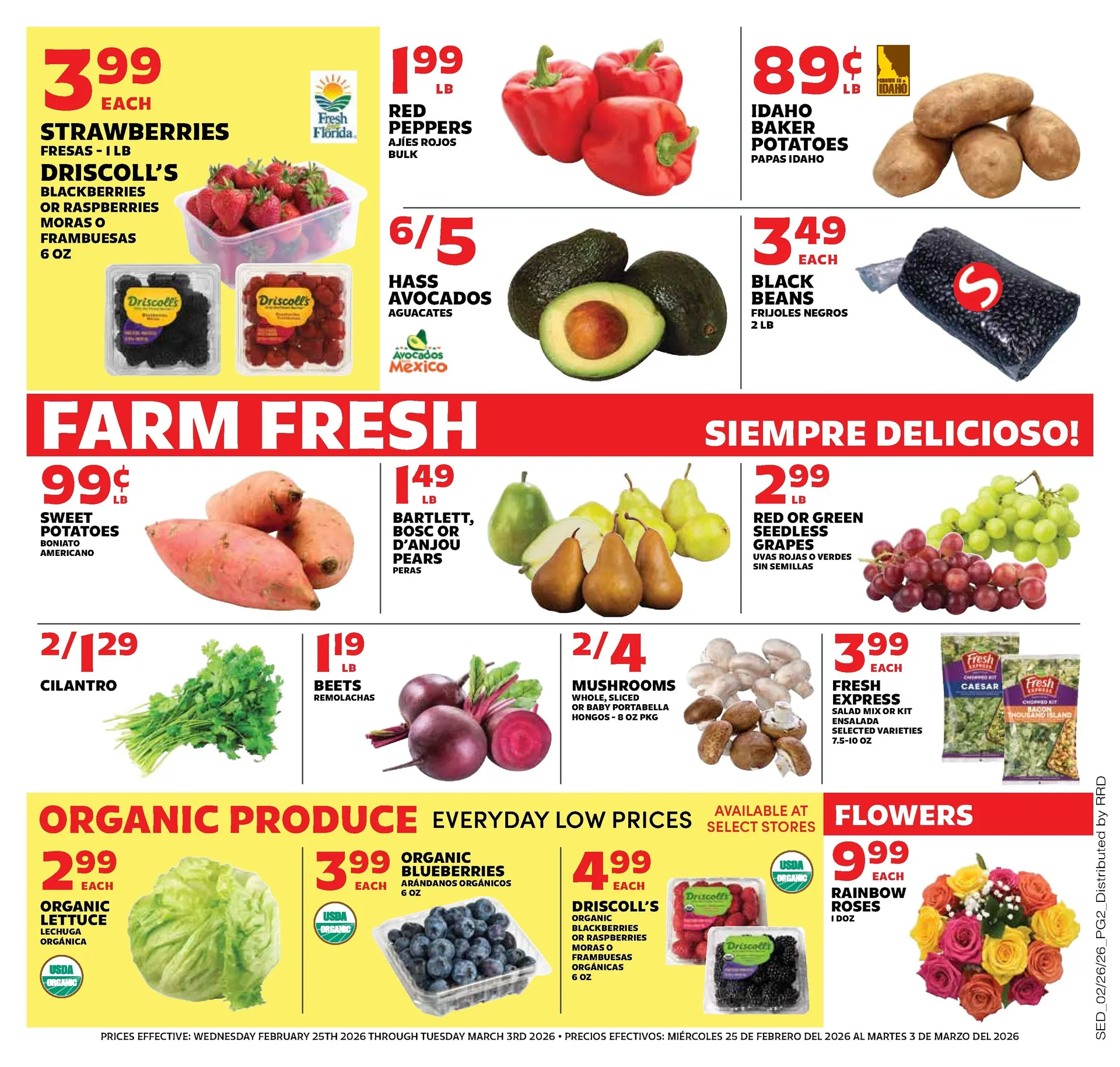 Weekly ad Sedano's Sales from February 25 to March 3 2026 - Page 2