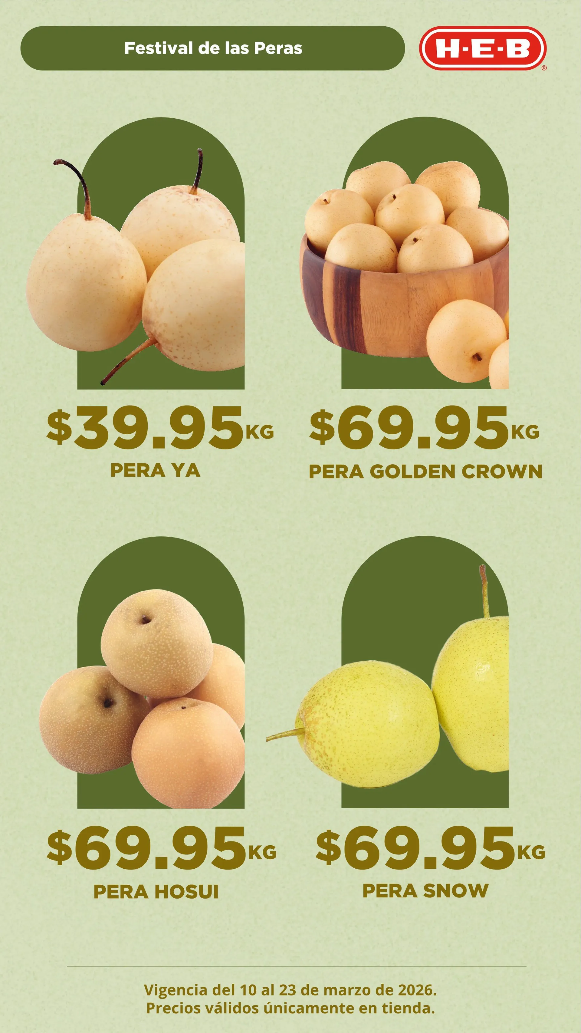 Catálogo de H-E-B catálogos y ofertas 12 de marzo al 24 de marzo 2026 - Pagina 2