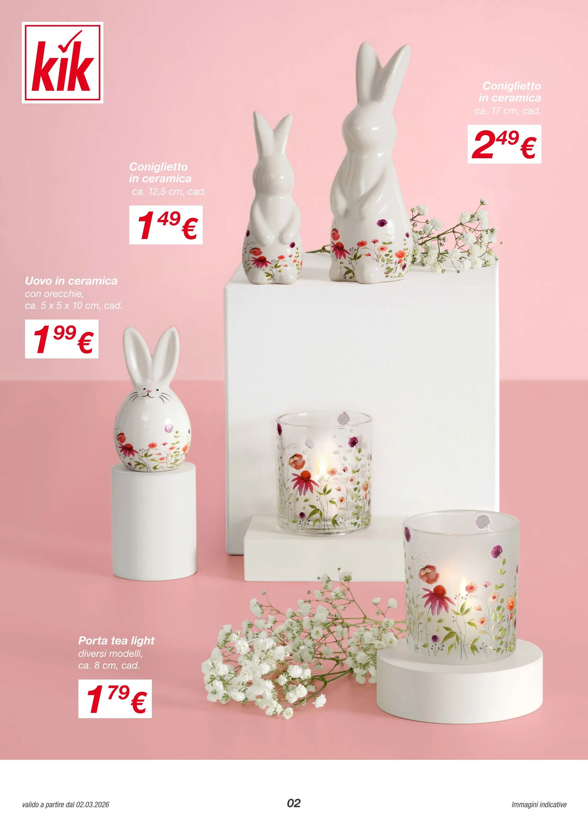 Volantini kik da 2 marzo a 31 marzo di 2026 - Pagina del volantino 2