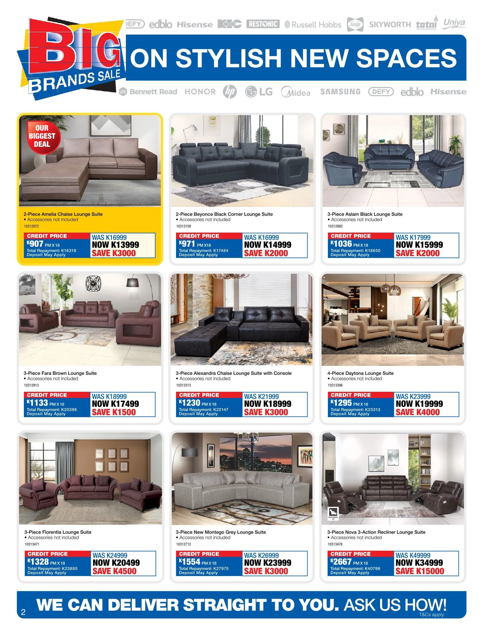  OK Furniture Sales from 13 May to 17 May 2026 - Catalogue Page 2