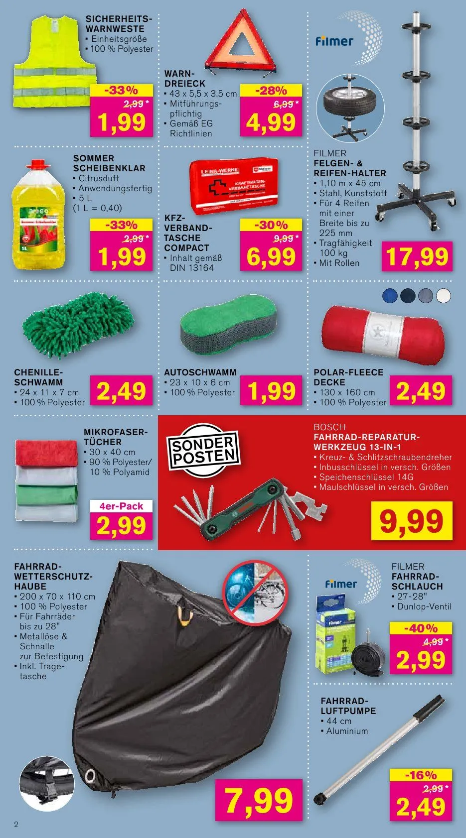 Rabatte von 16. März bis 21. März 2026 - Prospekt seite 2