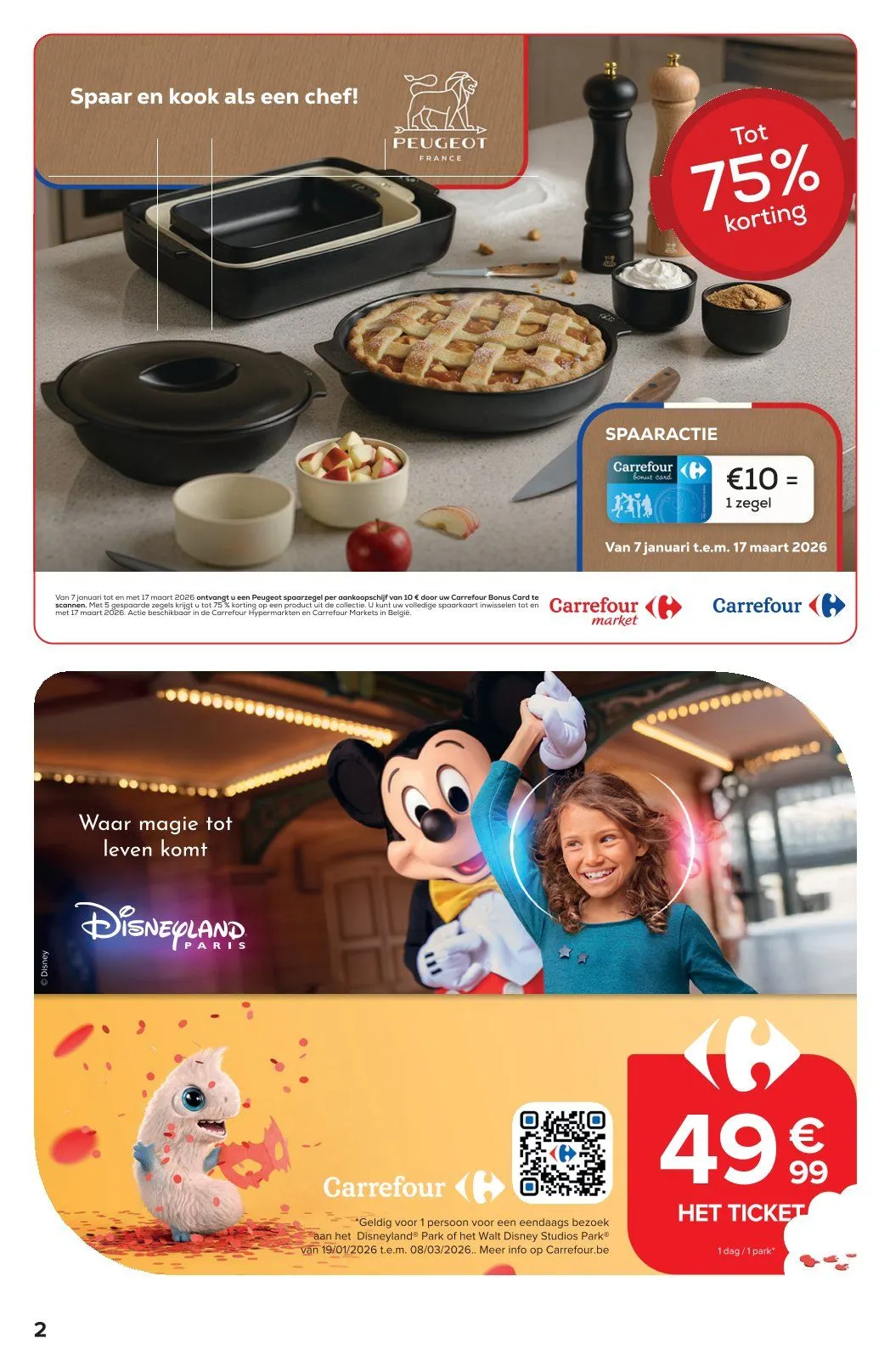 Carrefour folder van 28 januari tot 9 februari 2026 - folder pagina 2