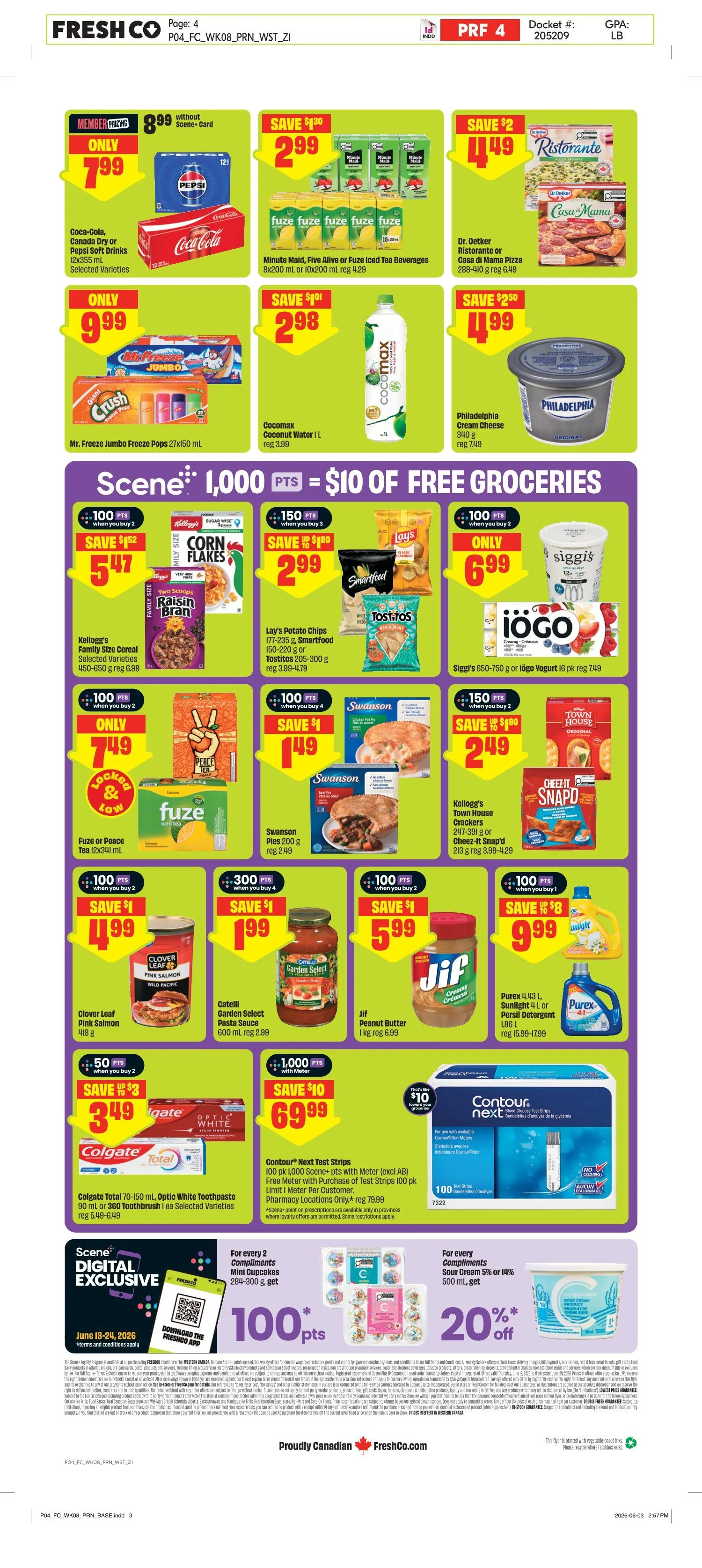 FreshCo. Sales from June 18 to June 24 2026 - flyer page 2