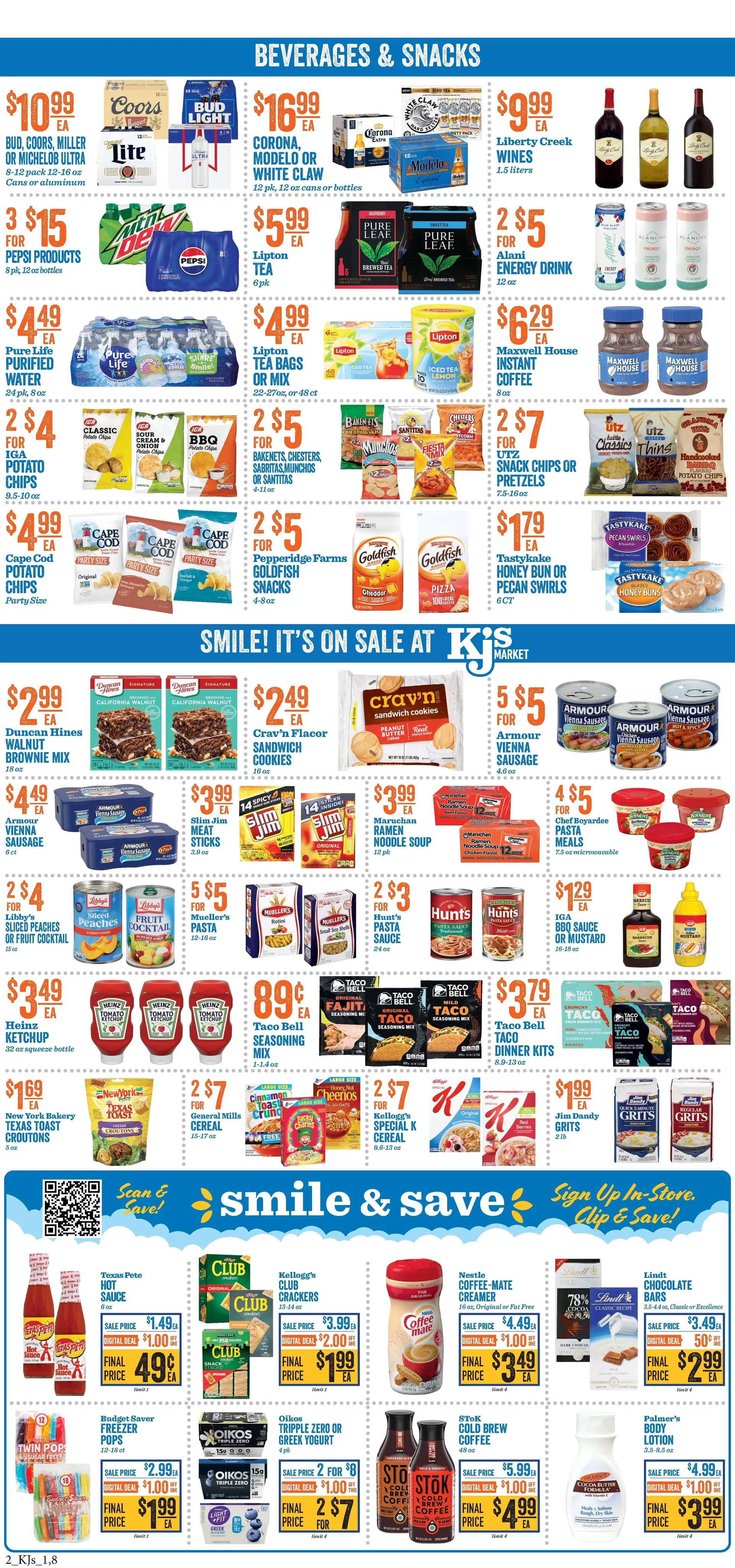 Weekly ad KJ´s Market weekly ads from June 18 to June 24 2025 - Page 2