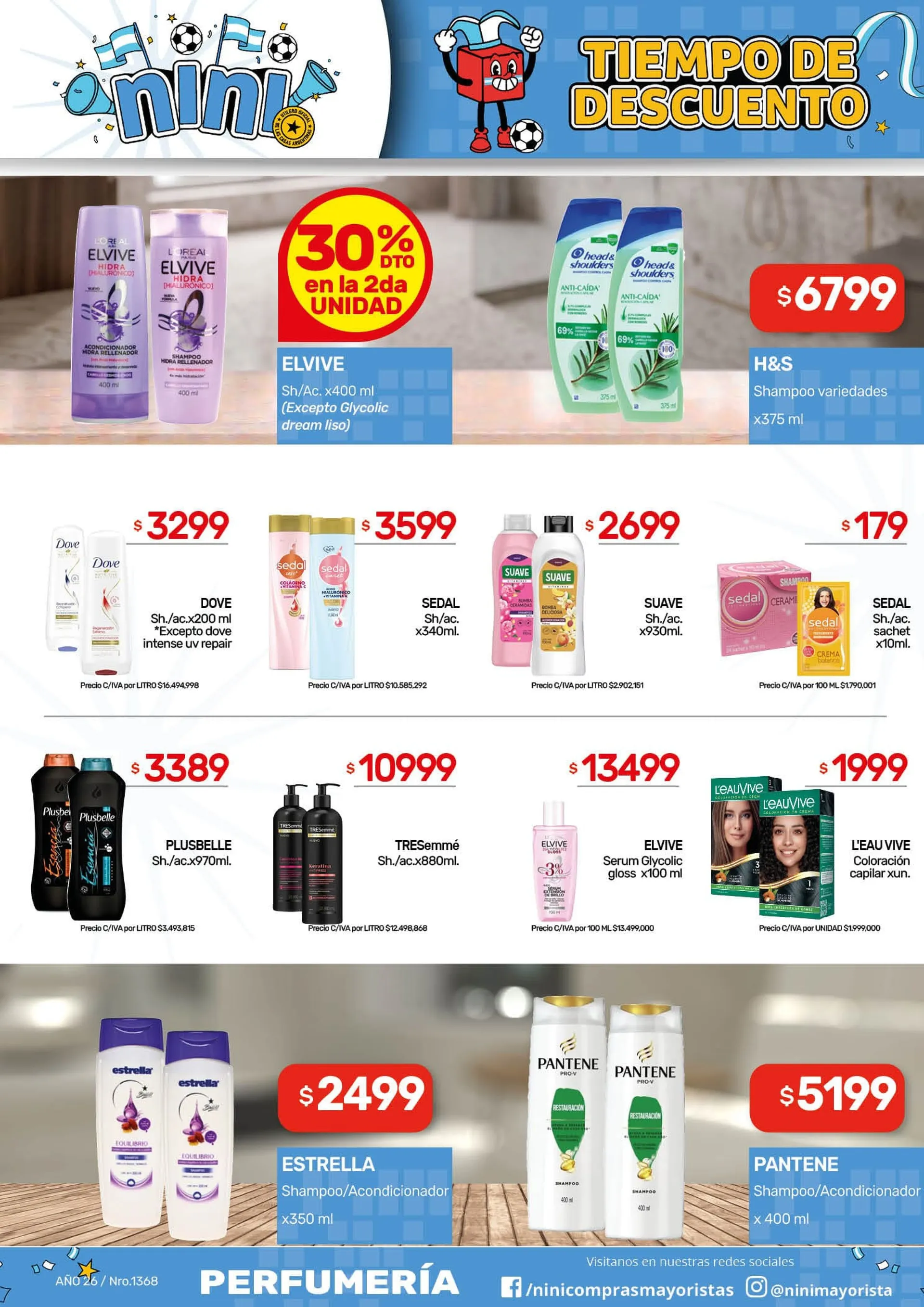 Ofertas de Nini Mayorista Ofertas 13 de julio al 19 de julio 2026 - Página 2 del catálogo