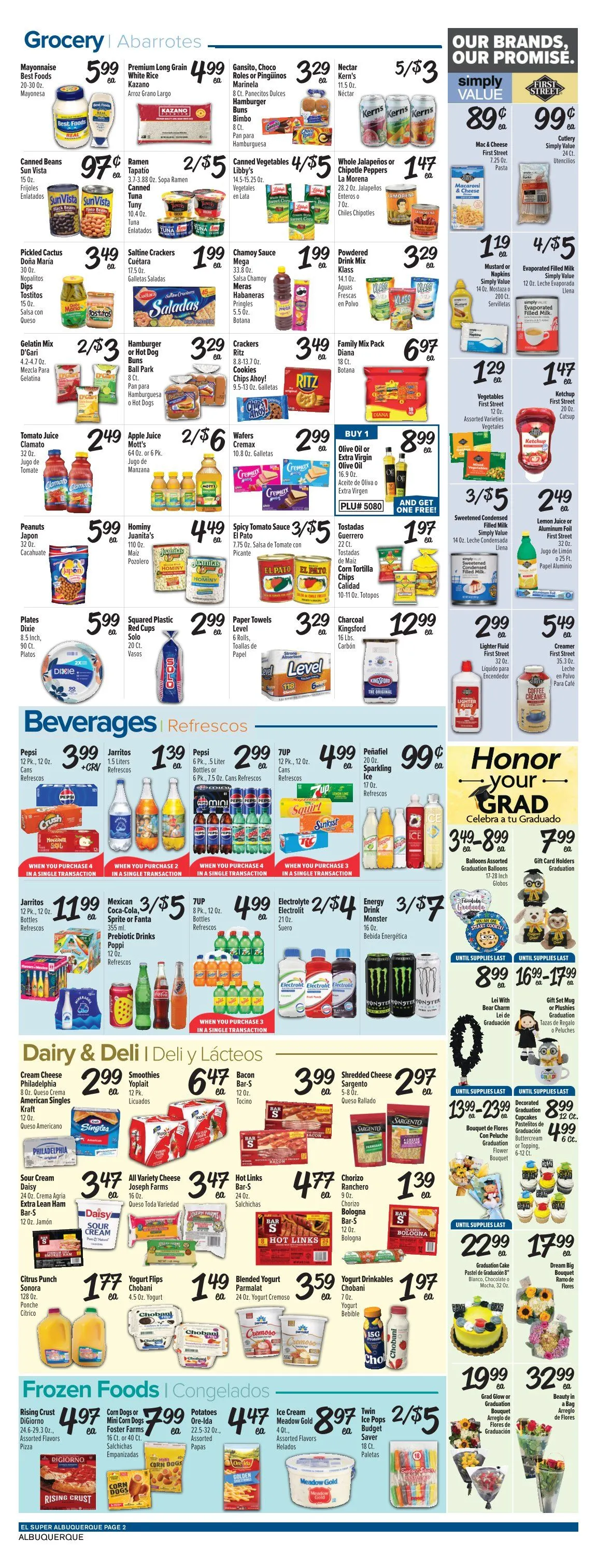Weekly ad El Super Sales from May 20 to May 26 2026 - Page 2