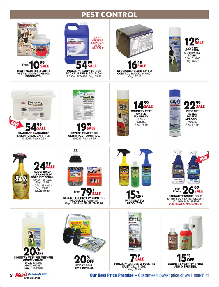 Weekly ad Blain's Farm & Fleet Sales from July 16 to July 29 2026 - Page 2