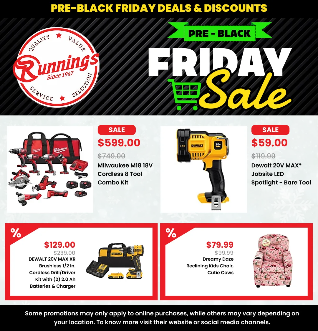 Weekly ad Black friday deals from November 10 to November 25 2025 - Page 1