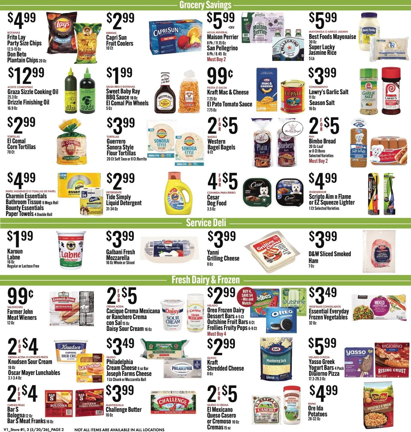 Weekly promotion Jons International weekly ads spanning from May 20 to May 26 2026 - Page 2 for Catalogue 365