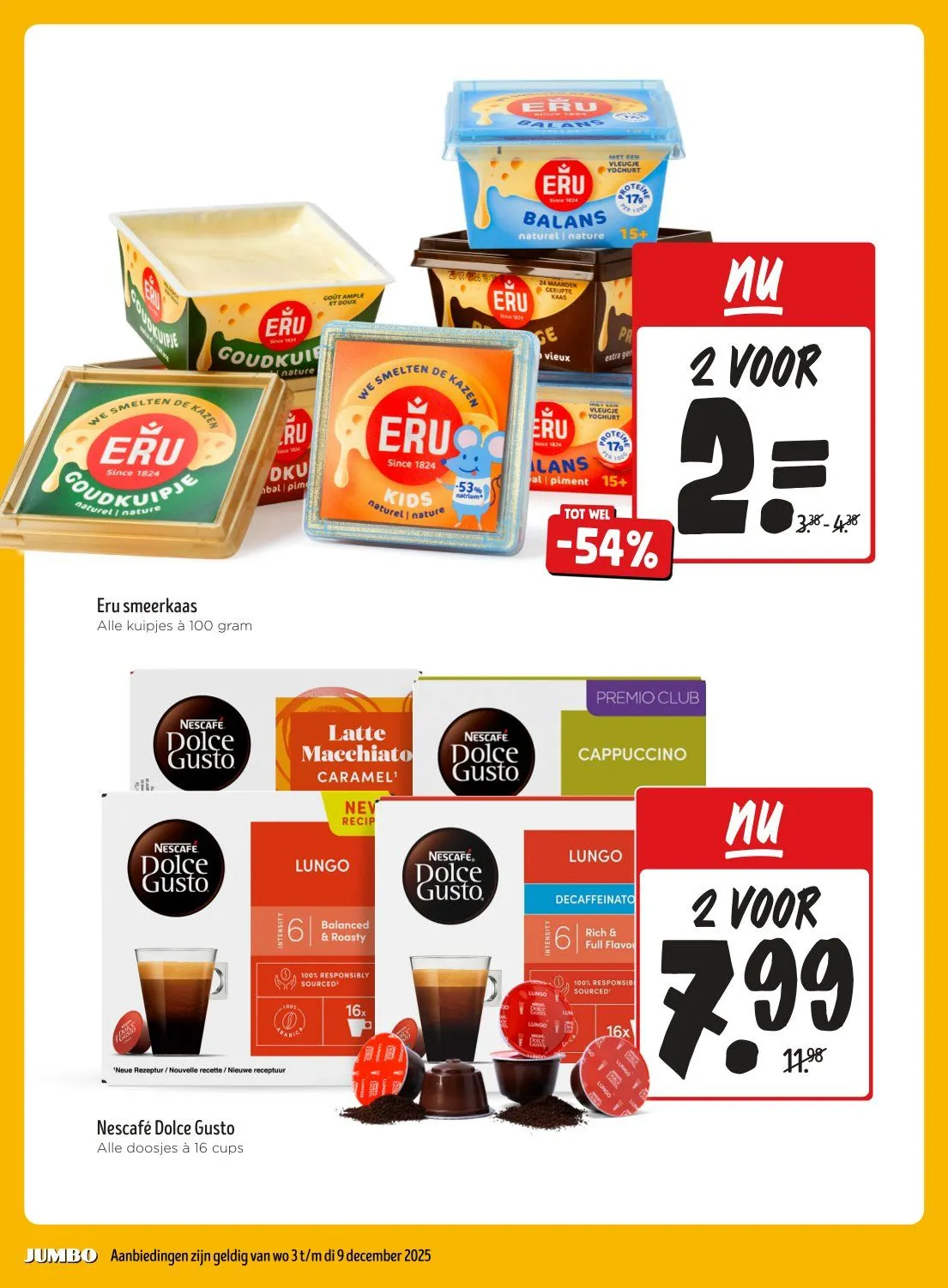  Jumbo Folder van 1 december tot 9 december 2025 - folder pagina 2