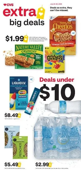 Weekly ad CVS Health Sales from July 20 to July 26 2025 - Page 