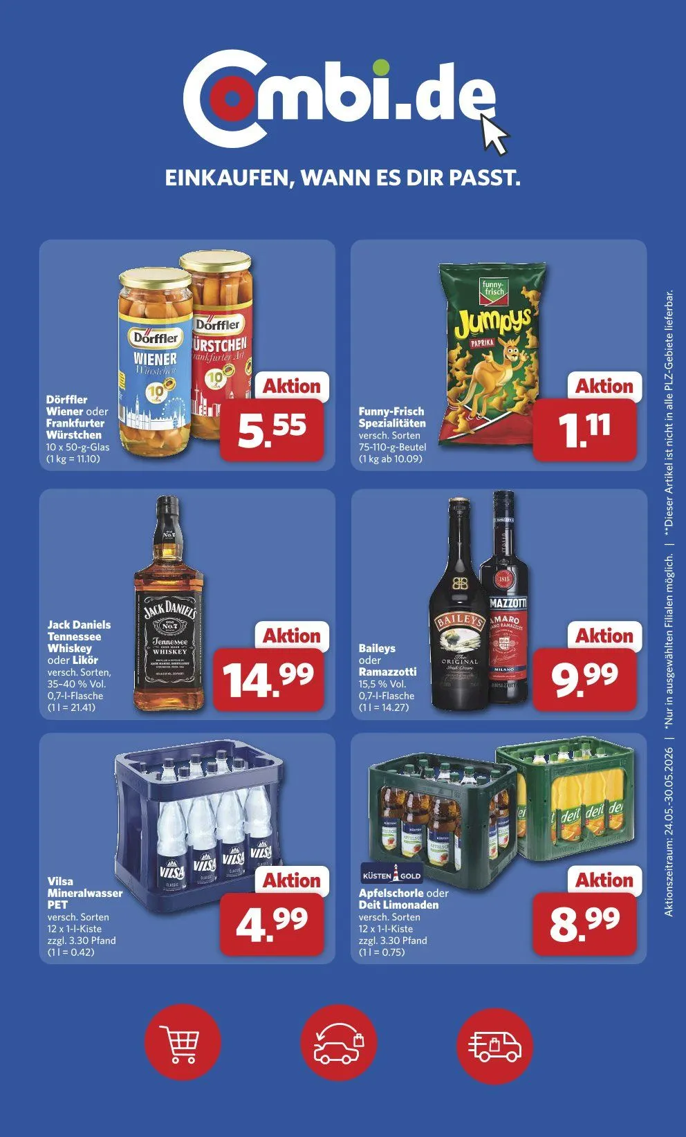 Combi Angebote von 27. Mai bis 31. Mai 2026 - Prospekt seite 2