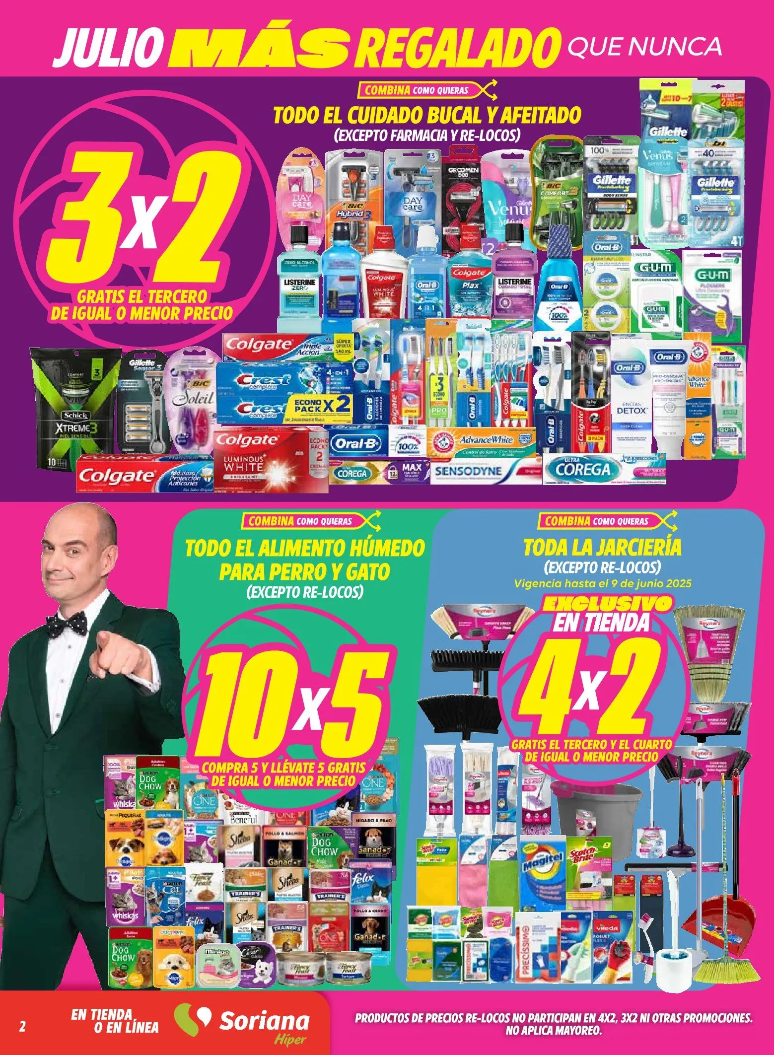 Catálogo de Ofertas 6 de junio al 12 de junio 2025 - Pagina 2