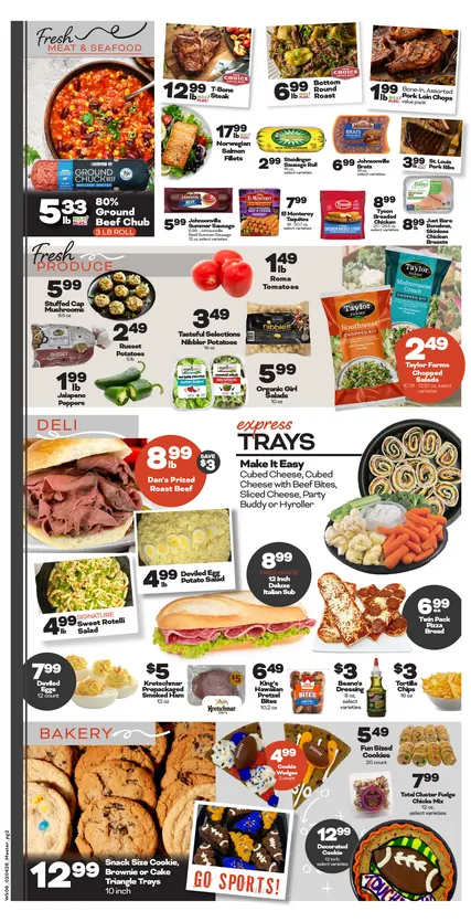 Weekly ad County Market Sales from February 4 to February 11 2026 - Page 2