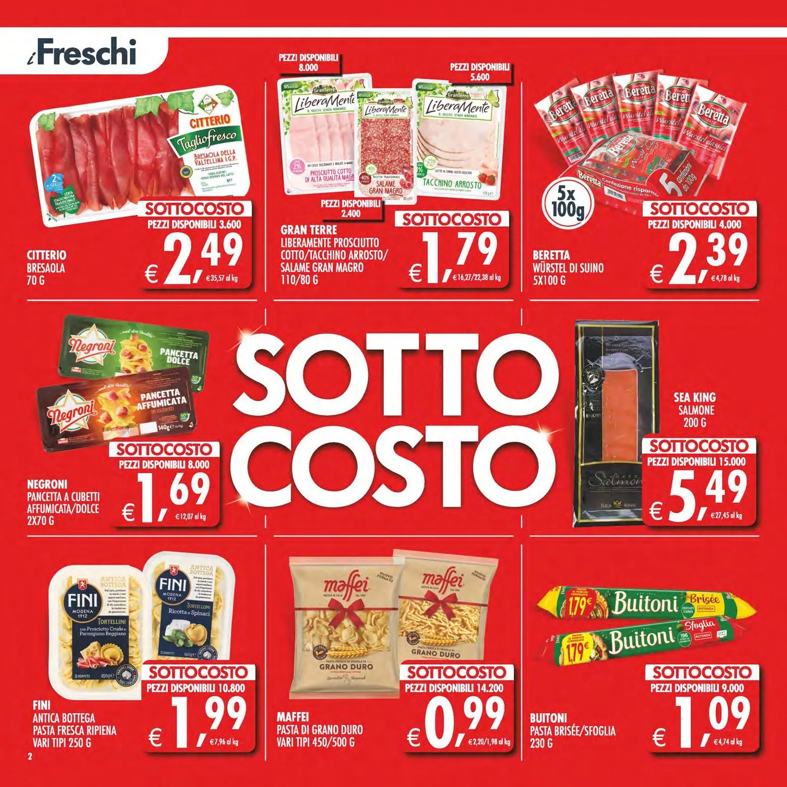 Volantini Deco Supermercati da 19 giugno a 29 giugno di 2026 - Pagina del volantino 2