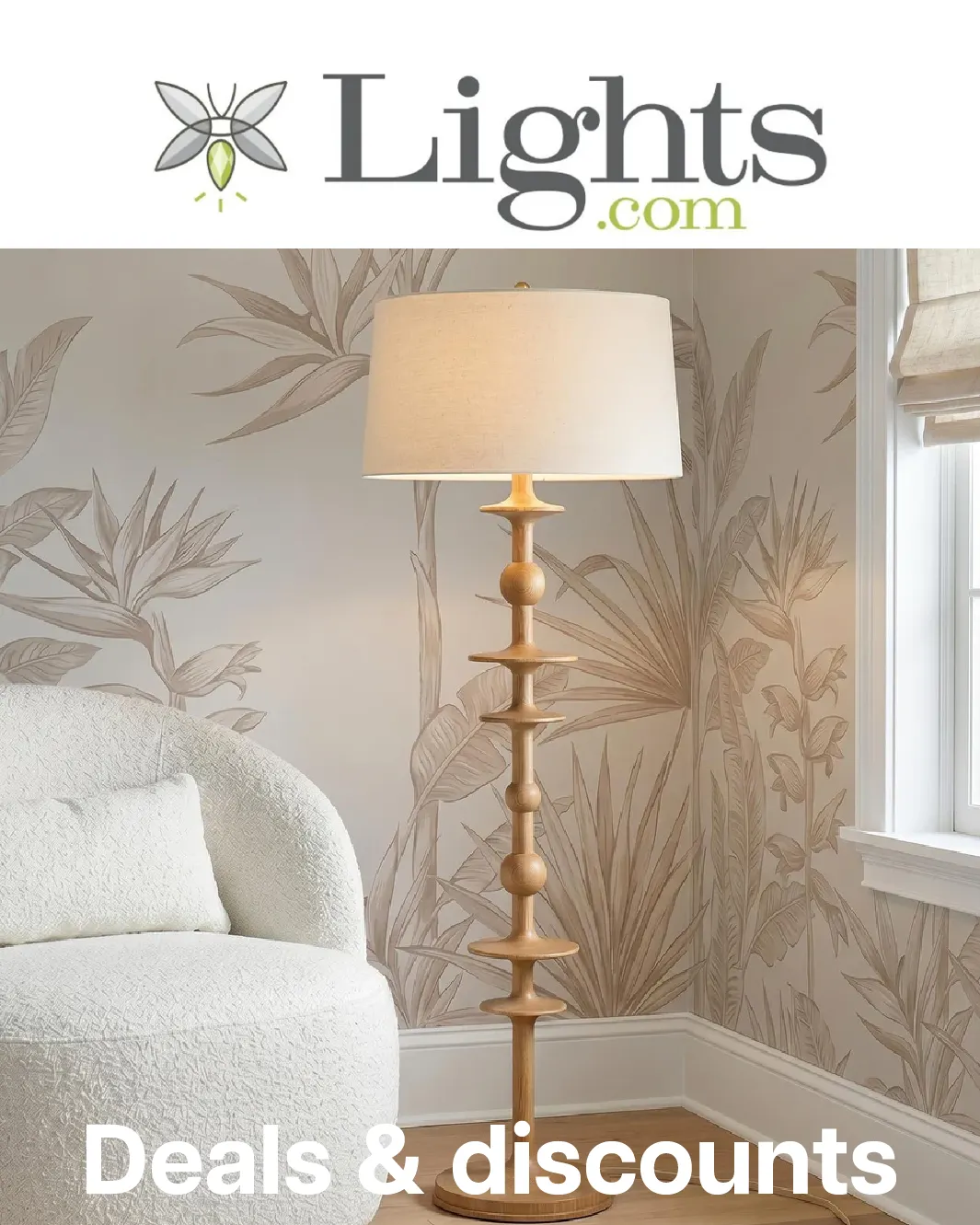 Weekly ad  Lights.com Sales from July 8 to July 22 2026 - Page 
