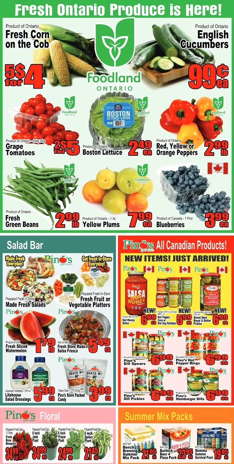 Pino's flyers from July 31 to August 6 2025 - flyer page 2