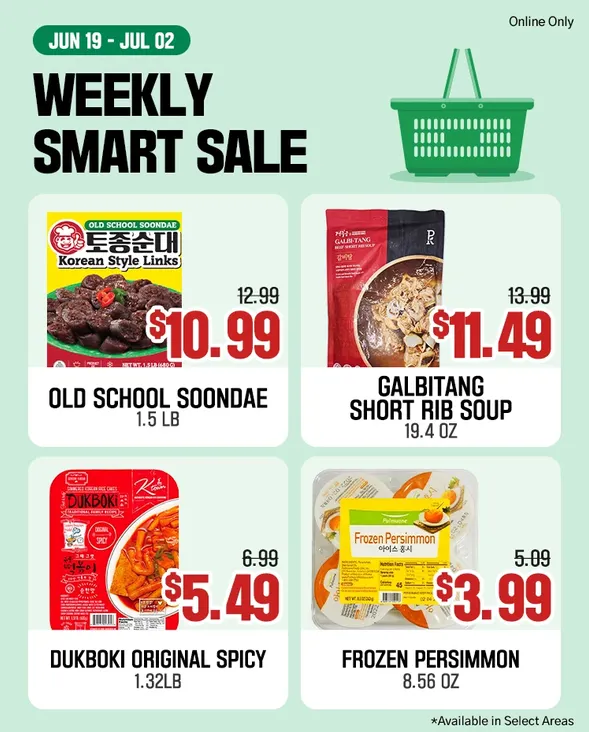 Weekly ad Hmart Sales from June 19 to July 2 2026 - Page 2