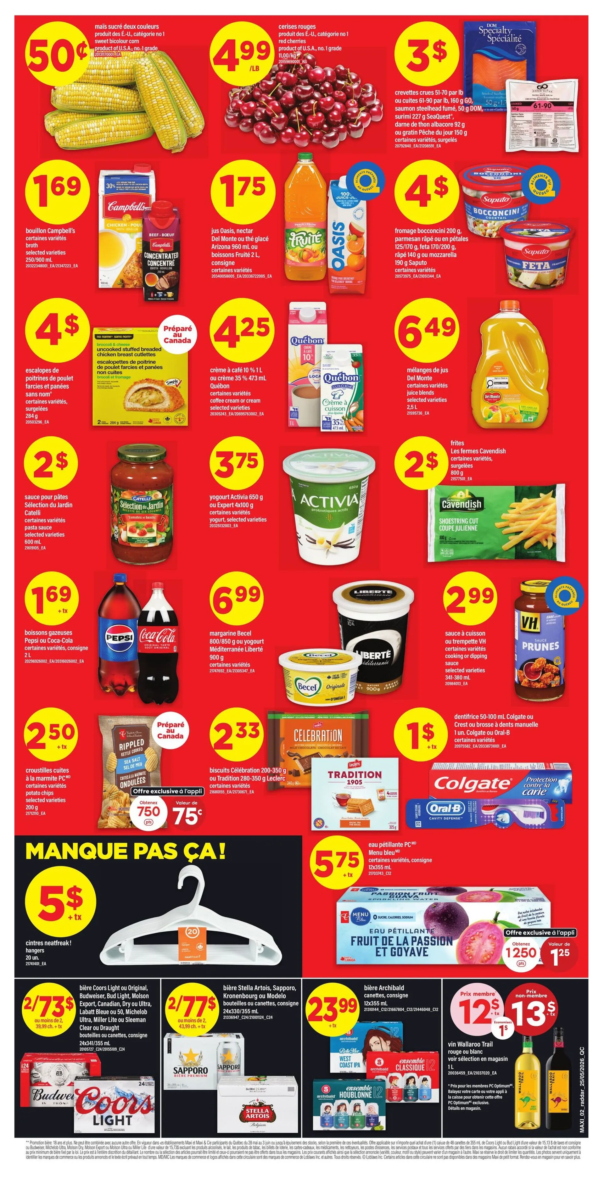  Maxi Sales from May 28 to June 3 2026 - flyer page 2