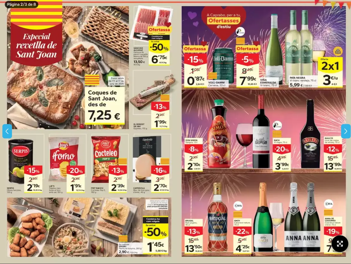 Catálogo de Caprabo Ofertas 11 de junio al 17 de junio 2026 - Página 2