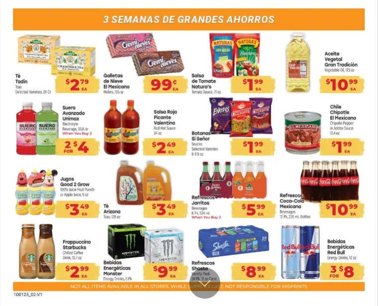 Weekly ad El Rancho Ofertas from October 1 to November 4 2025 - Page 2