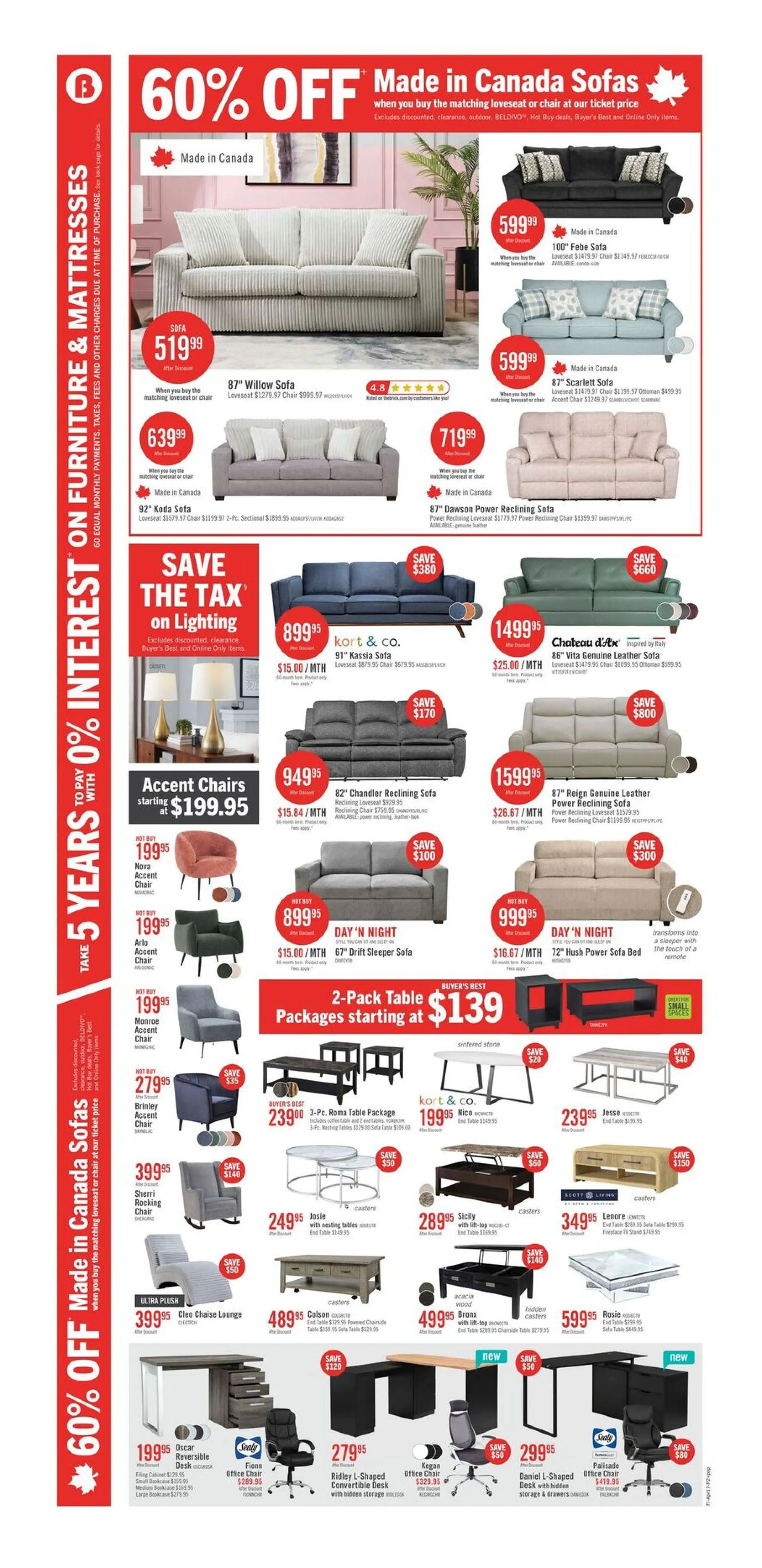 The Brick Sales from April 17 to April 29 2026 - flyer page 2