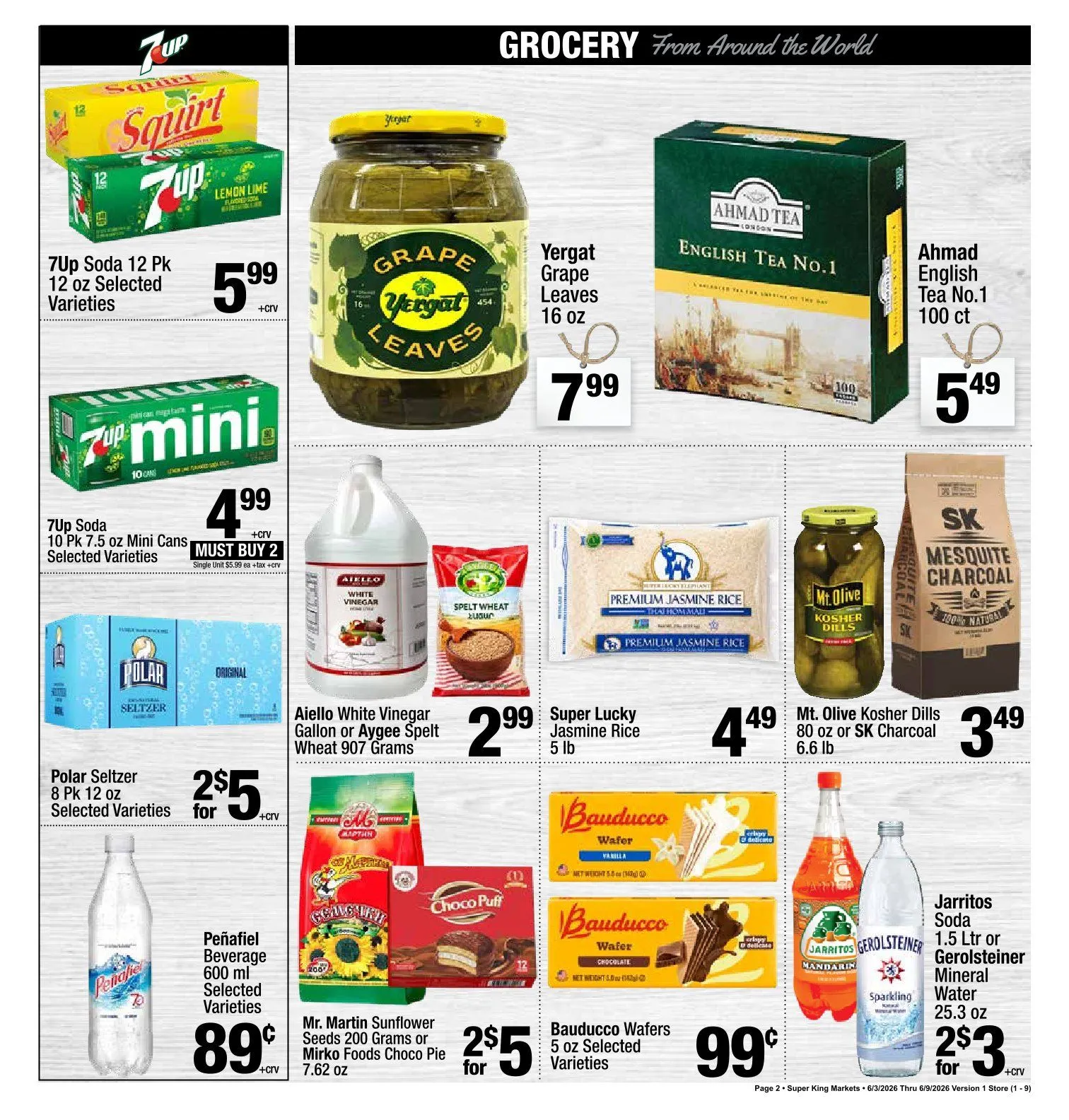 Weekly ad Super King Markets Sales from June 6 to June 9 2026 - Page 2