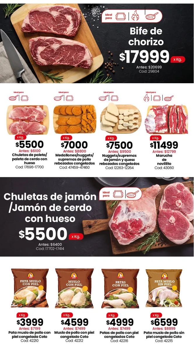 Ofertas de Ofertas Coto 1 de junio al 7 de junio 2026 - Página 2 del catálogo