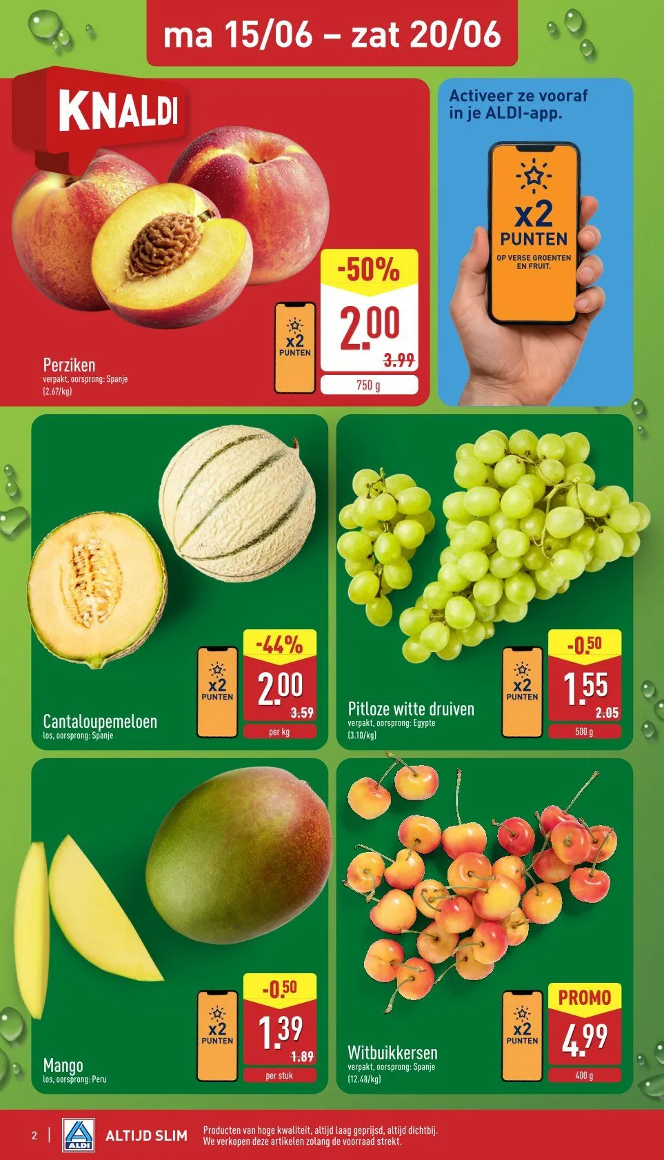 ALDI Folders van 15 juni tot 20 juni 2026 - folder pagina 2