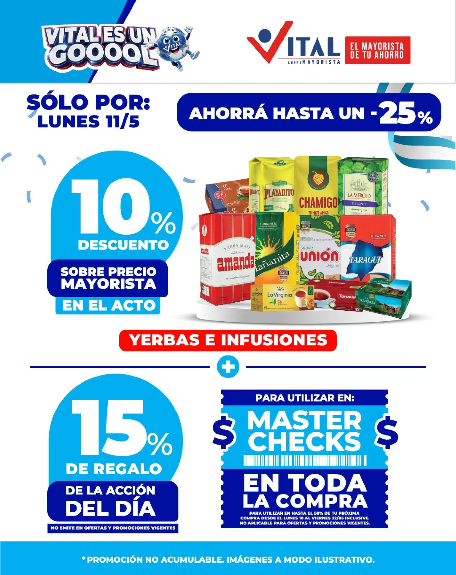 Ofertas de  Vital Ofertas 11 de mayo al 17 de mayo 2026 - Página 2 del catálogo