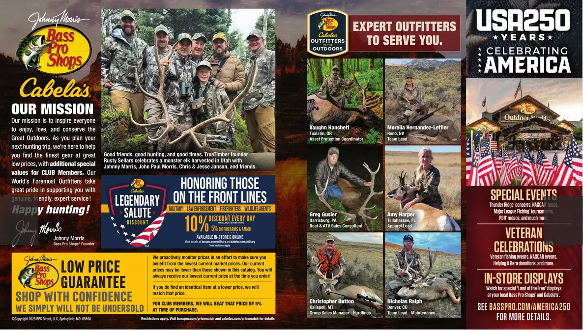 Weekly ad Bass Pro Shops Sales from June 22 to June 28 2026 - Page 2