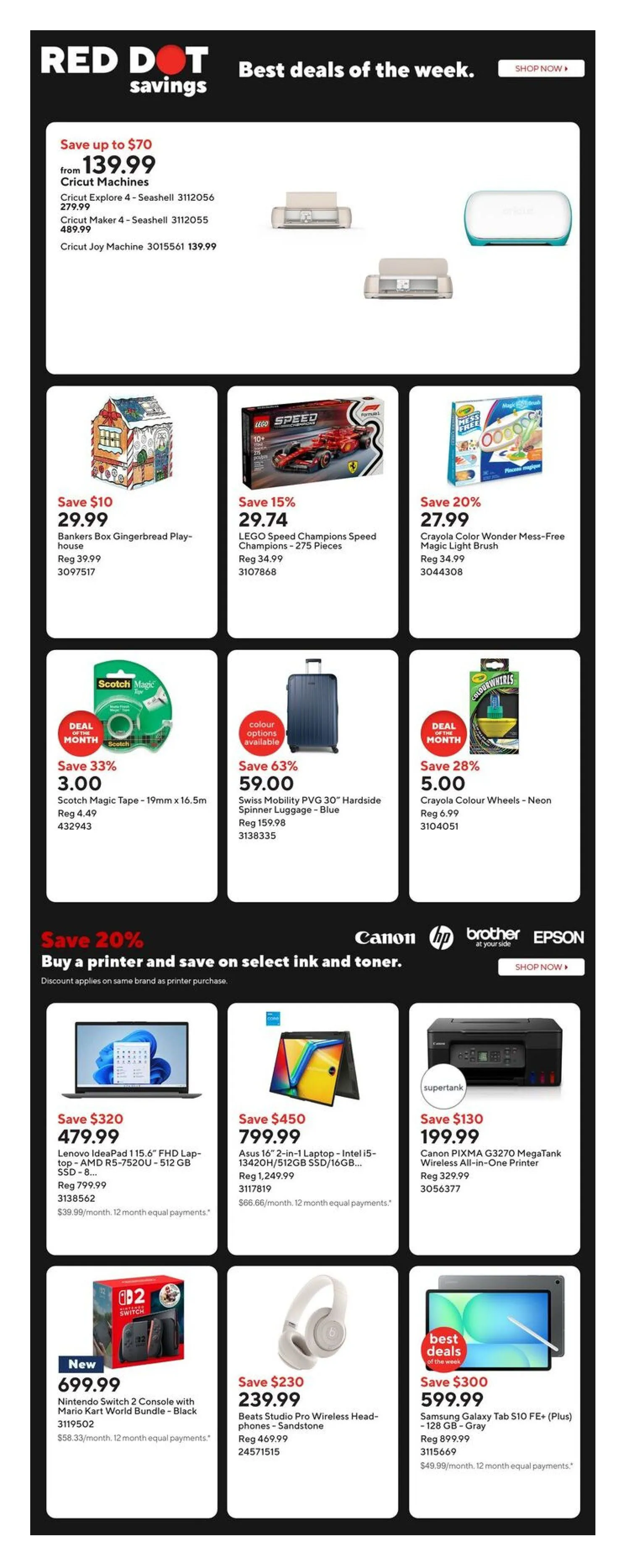 Staples Sales from December 5 to December 11 2025 - flyer page 2