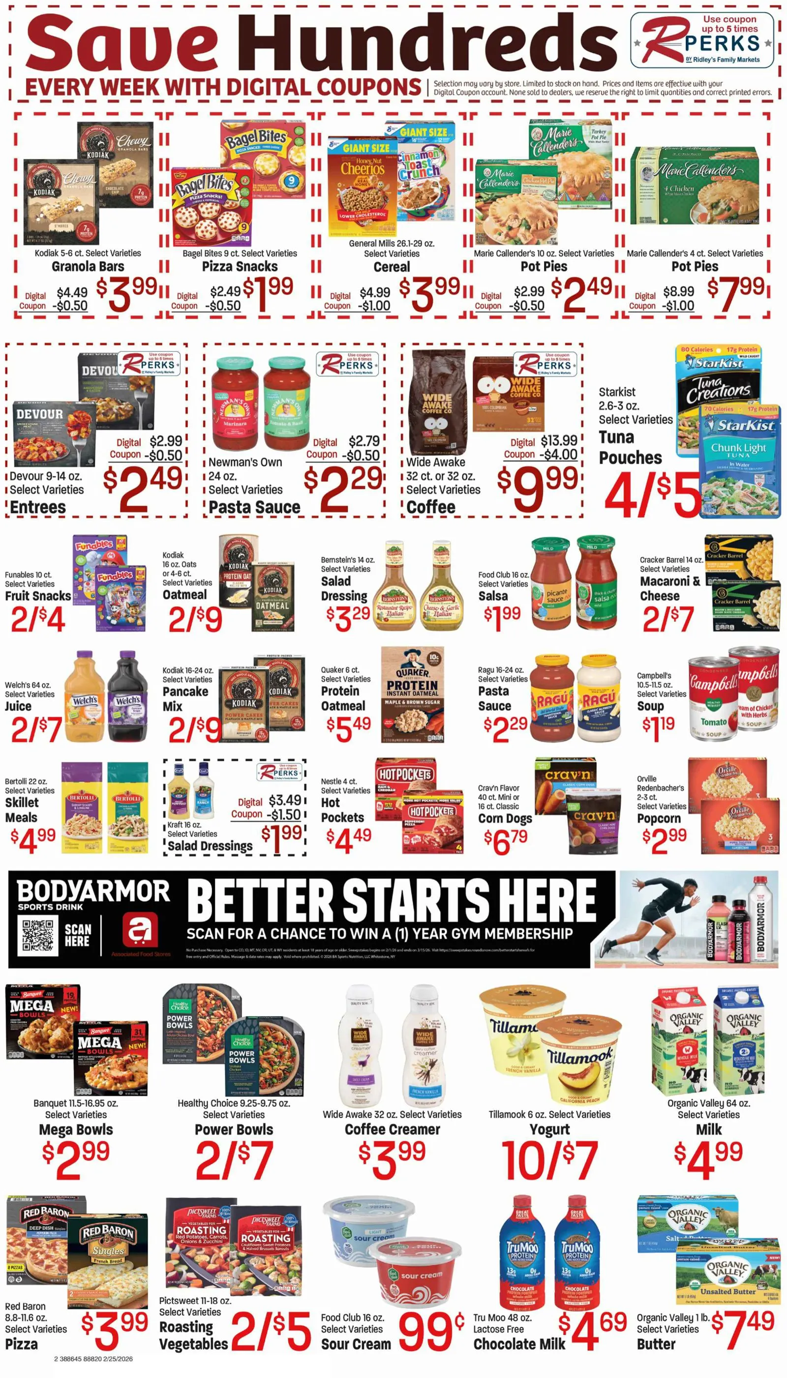 Weekly ad Ridley's Family Markets Sales from February 24 to March 2 2026 - Page 2