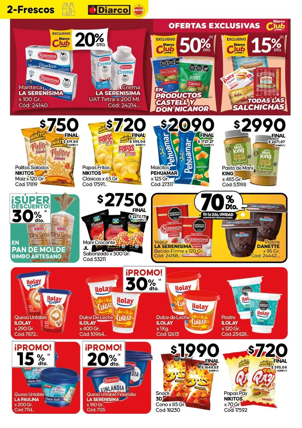 Ofertas de AR - Diarco Ofertas 5 de mayo al 11 de mayo 2025 - Página 2 del catálogo
